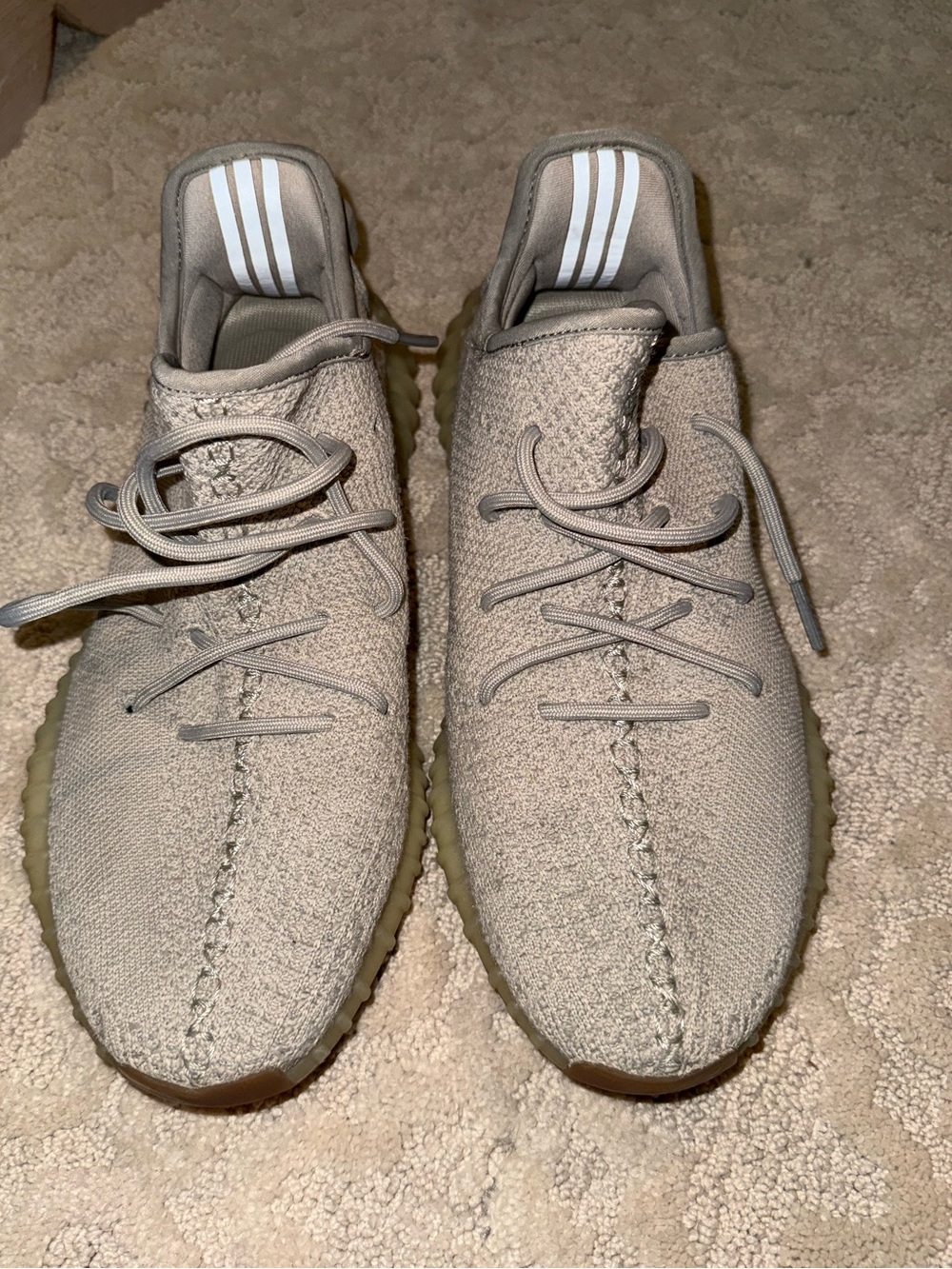 adidas Yeezy Boost 350 V2 Sesame F99710 Men’s Size 10.5